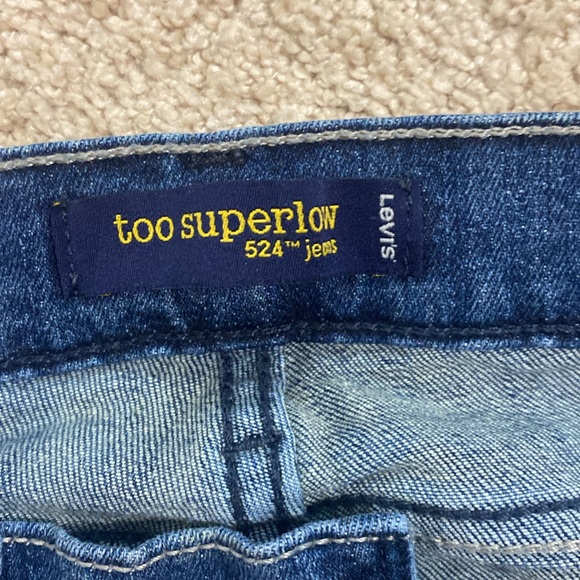 Levi's Blue Skinny Jeans Classic Style - Picture 2 of 4